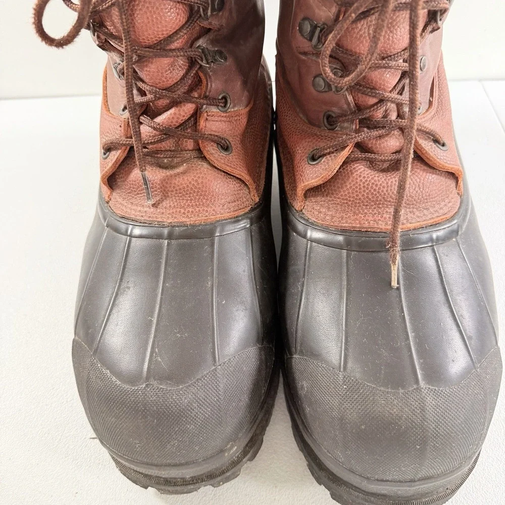 La Crosse Outdoorsman Ice-Bowl Boots Rated To -125 Degrees Waterproof Size 13